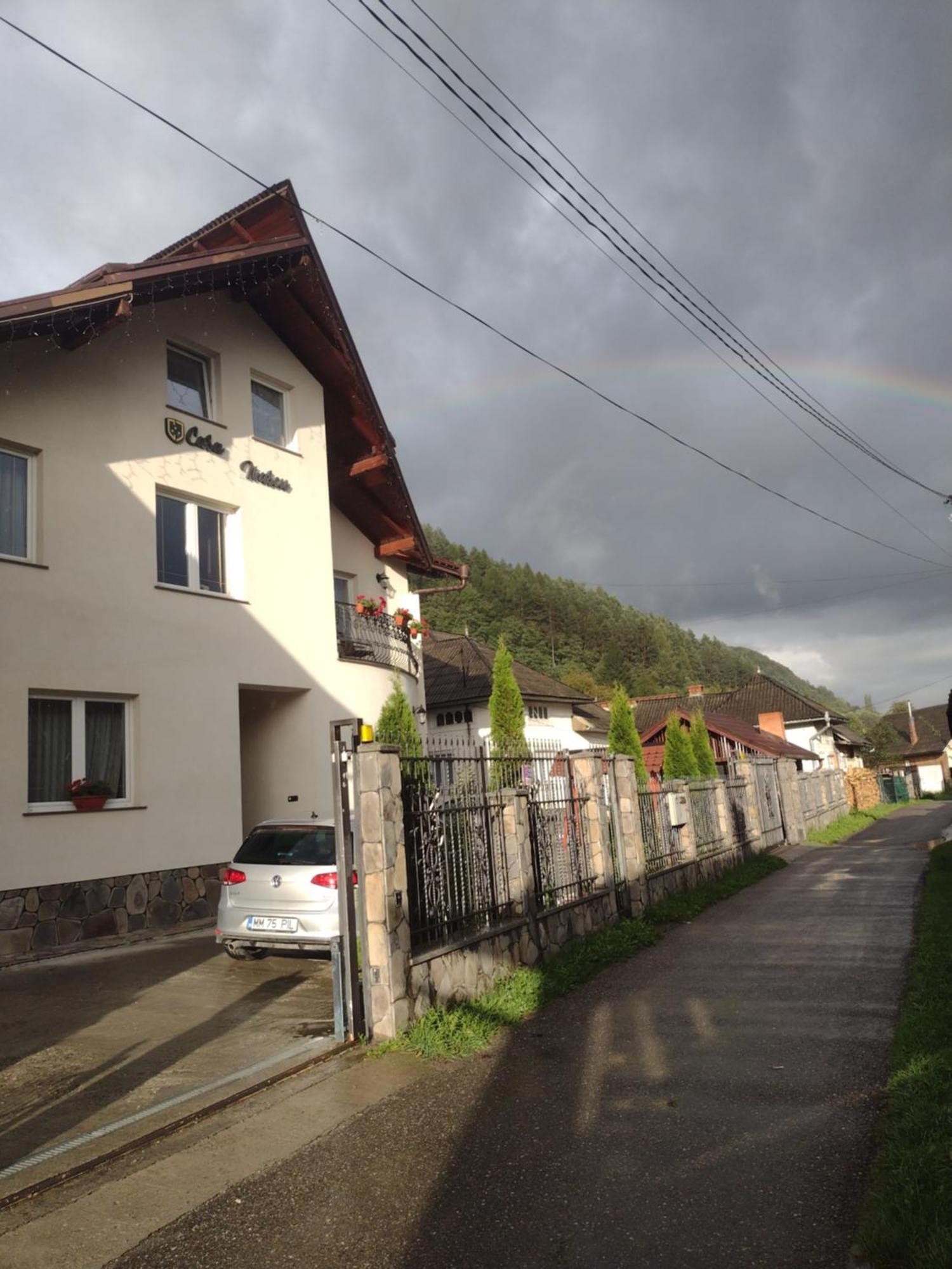 Hotel Popasul Calatorului Moisei Zewnętrze zdjęcie