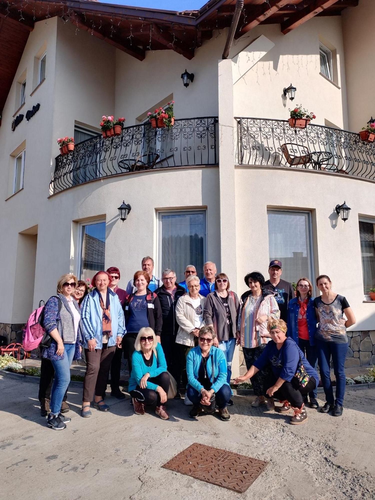 Hotel Popasul Calatorului Moisei Zewnętrze zdjęcie