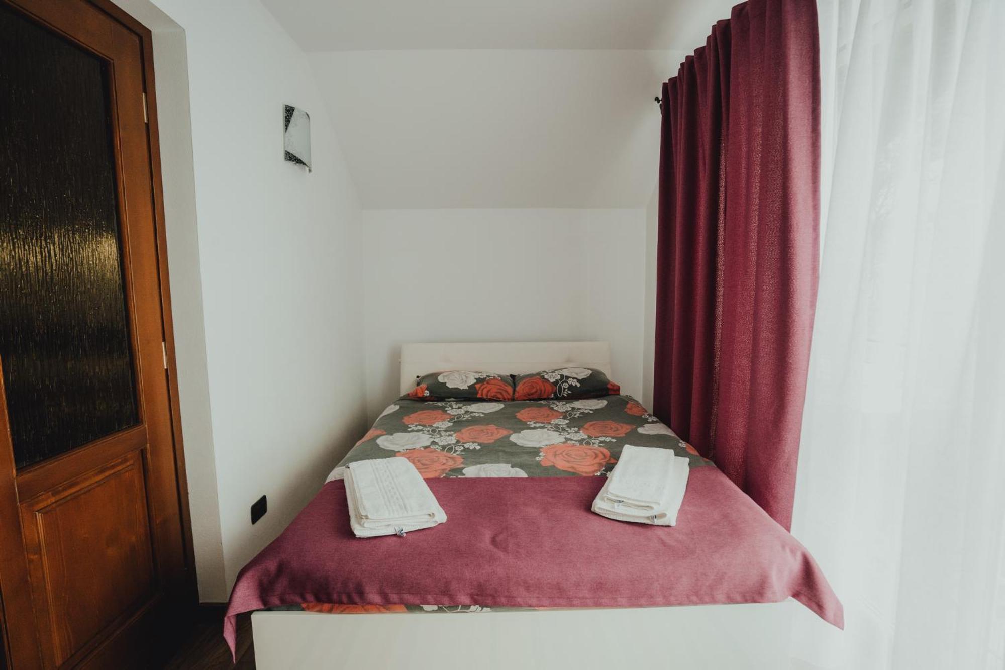 Hotel Popasul Calatorului Moisei Zewnętrze zdjęcie