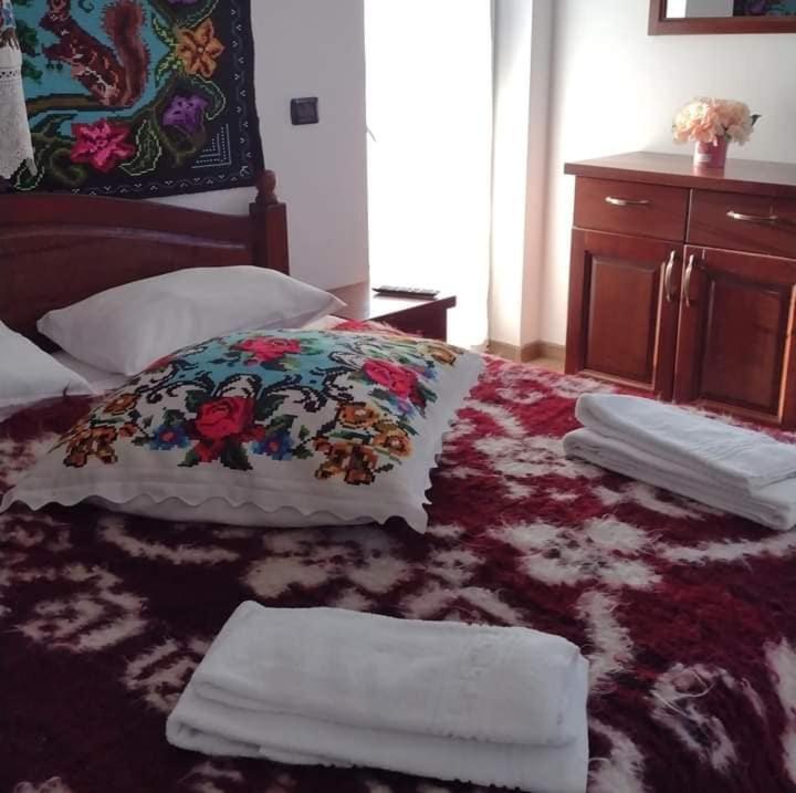 Hotel Popasul Calatorului Moisei Zewnętrze zdjęcie