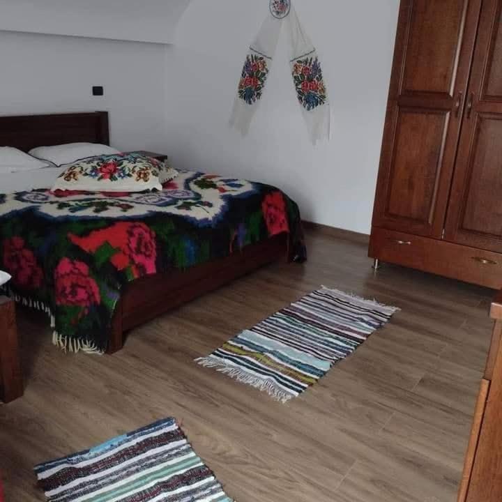 Hotel Popasul Calatorului Moisei Zewnętrze zdjęcie