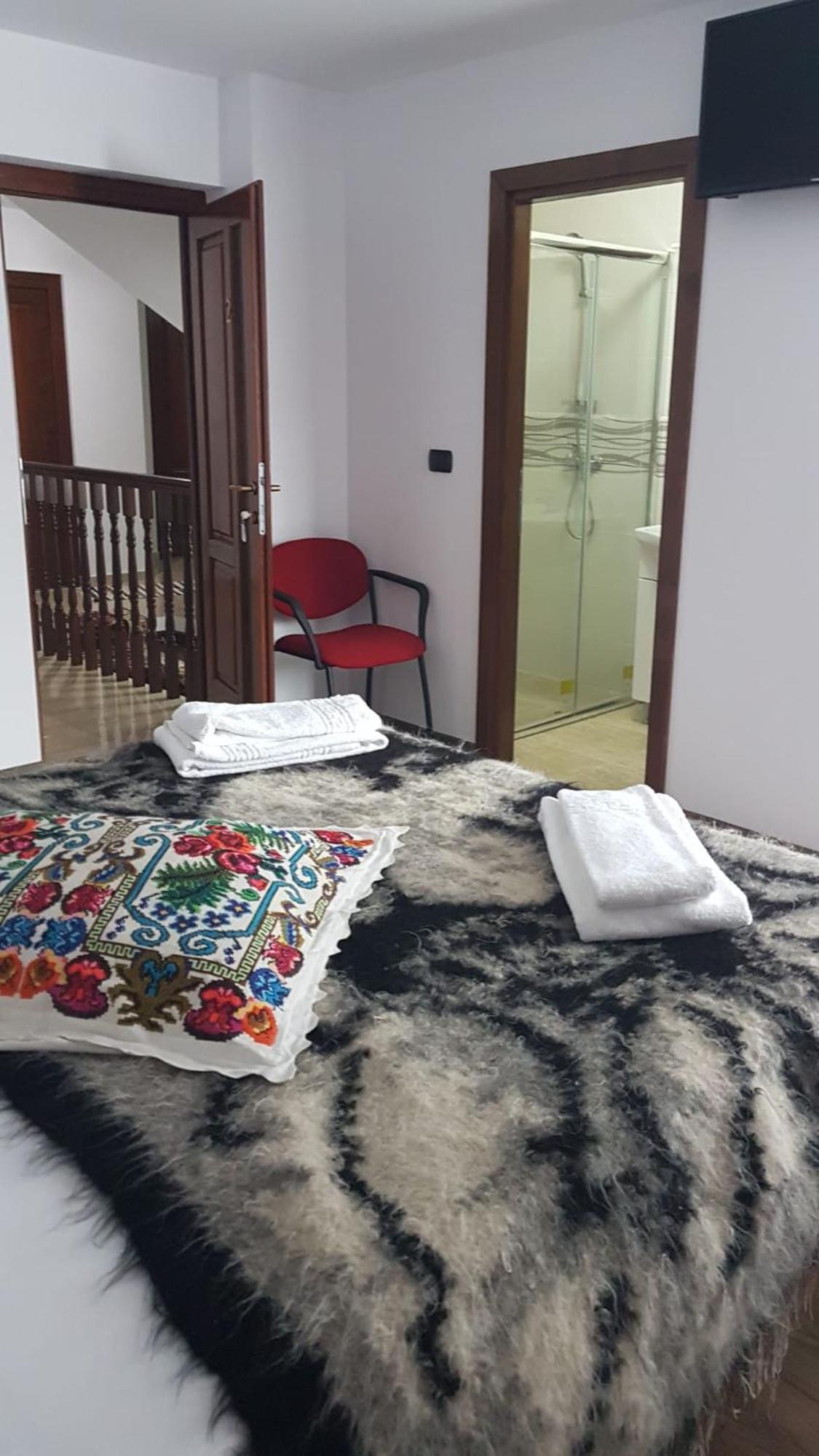 Hotel Popasul Calatorului Moisei Zewnętrze zdjęcie