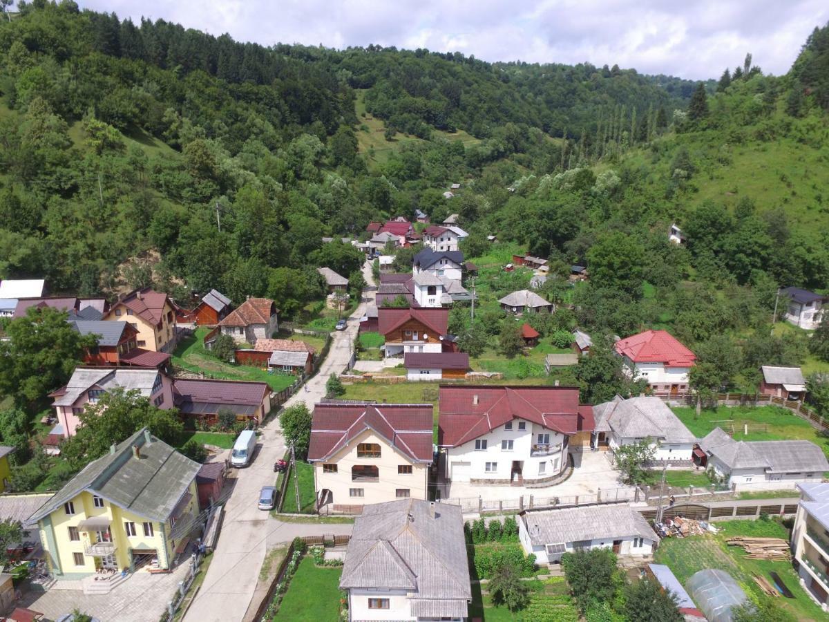 Hotel Casa Ivascu Moisei Zewnętrze zdjęcie