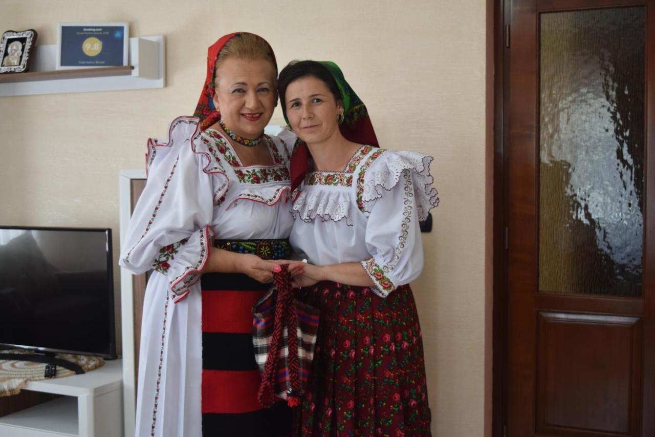 Hotel Popasul Calatorului Moisei Zewnętrze zdjęcie